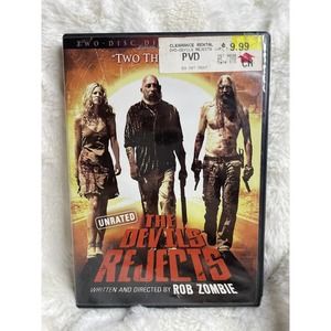 Rob Zombie's The Devil's Rejects DVD (2005) 2-disc Unrated Director’s Cut